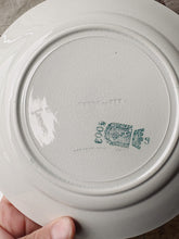 Load image into Gallery viewer, Vintage 19th Century St Amand Terre de Fer plates - set of 4