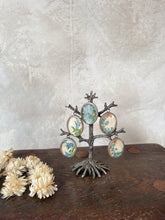Load image into Gallery viewer, Vintage silver plated  tree picture frame