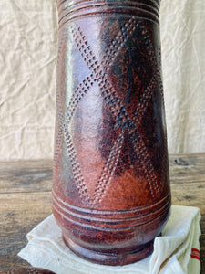 Antique Berber earthenware Jug