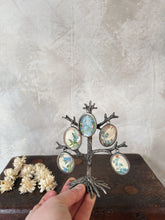 Load image into Gallery viewer, Vintage silver plated  tree picture frame