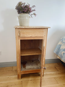 Antique French "Confiturier" cupboard