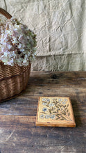 Load image into Gallery viewer, Vintage French tile trivet