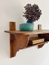 Load image into Gallery viewer, Vintage French double wall shelf