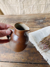 Load image into Gallery viewer, Vintage French Tiny sandstone milk jug