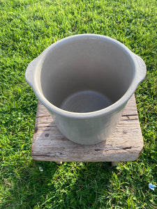 Vintage French sandstone pot