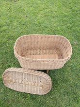 Load image into Gallery viewer, Vintage large storage basket or toy chest