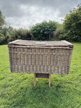 Load image into Gallery viewer, Large Antique French mill basket