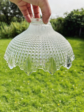 Load image into Gallery viewer, Antique 1930s Holophane glass light shade