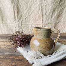 Load image into Gallery viewer, Vintage French small round sandstone jug