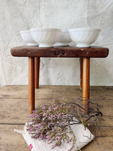 Load image into Gallery viewer, Vintage Arcopal milk glass breakfast bowls - set of 4