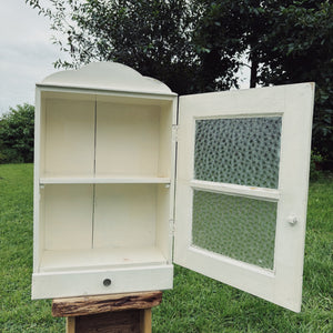 French 1950s bathroom cabinet