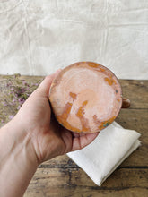 Load image into Gallery viewer, Hand painted terracotta milk jug