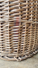 Load image into Gallery viewer, Vintage storage or laundry basket