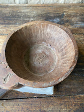 Load image into Gallery viewer, Hand carved wooden handled bowl