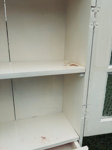 French 1950s bathroom cabinet