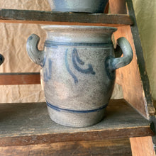 Load image into Gallery viewer, Antique Grey Sandstone salt glazed Alsacien Betschdorf pottery