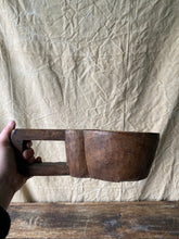 Load image into Gallery viewer, Hand carved wooden handled bowl