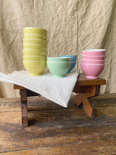 Load image into Gallery viewer, Mid Century French little “café au lait&quot; bowls by Boch Frères