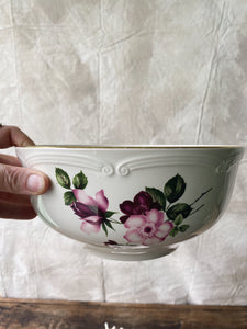 Vintage French Gien Chinon France Ceramic bowl