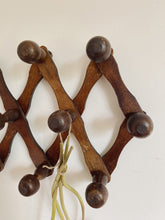 Load image into Gallery viewer, Vintage Extendable coat hook