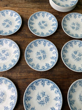 Load image into Gallery viewer, Vintage RIVANEL Milk Glass dessert plates - set of 15