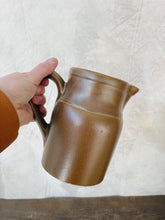Load image into Gallery viewer, Vintage Digoin France sandstone jug