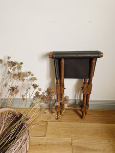 Vintage folding stool