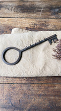 Load image into Gallery viewer, Hand forged key hooks