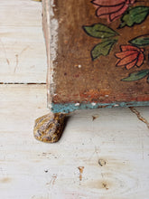 Load image into Gallery viewer, Vintage Indian metal Handpainted jardinière planters