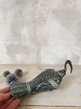 Load image into Gallery viewer, Vintage Egyptian Ibis bird figuring “Grand Tour” style