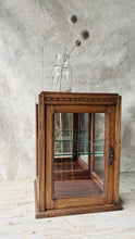 Load image into Gallery viewer, Antique French table top glass display case
