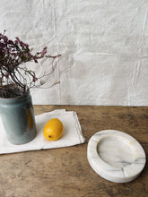 Load image into Gallery viewer, Vintage marble ashtray, trinket tray
