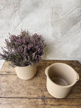 Load image into Gallery viewer, Vintage Sandstone “cache-pot” planter