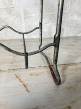 Load image into Gallery viewer, Vintage French free standing bottle rack - 20 bottle capacity