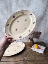 Load image into Gallery viewer, Pair of vintage Badonviller serving platters