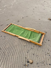 Load image into Gallery viewer, Vintage French deck chair - khaki