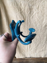 Load image into Gallery viewer, Vintage French Enamelled coat hooks