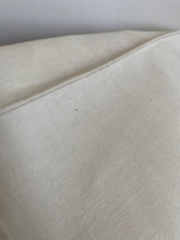 Load image into Gallery viewer, Antique French Farmhouse hemp linen sheet