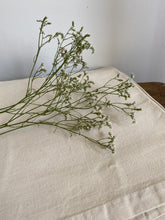 Load image into Gallery viewer, Antique French Farmhouse hemp linen sheet