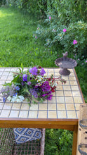 Load image into Gallery viewer, Vintage cast iron bird bath