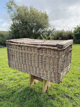 Load image into Gallery viewer, Large Antique French mill basket