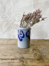 Load image into Gallery viewer, Vintage Grey Sandstone salt glazed Alsacien “Betschdorf”pottery vase