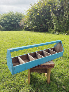 Antique French carpenters tool box