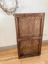 Load image into Gallery viewer, Vintage French glass cabinet
