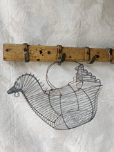 Load image into Gallery viewer, Vintage rustic wall mounted set of hooks
