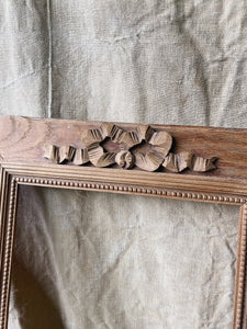 Antique Bow oak frames - pair