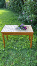 Load image into Gallery viewer, French Mid century tiled kitchen table