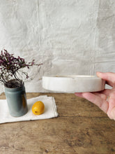 Load image into Gallery viewer, Vintage marble ashtray, trinket tray