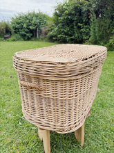 Load image into Gallery viewer, Vintage large storage basket or toy chest
