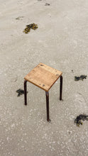 Load image into Gallery viewer, Vintage industrial stool
